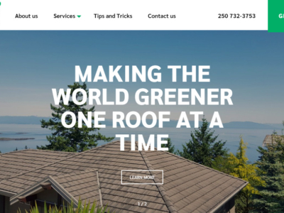 green tech roofing