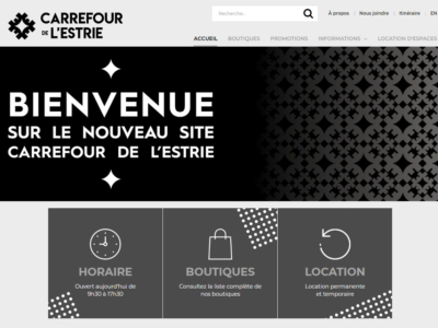 carrefour de l'estrie