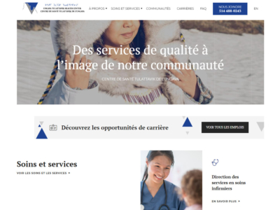 centre de santé tulattavik de l'ungava