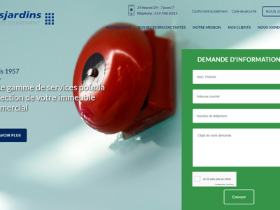 desjardins sécurité du bâtiment