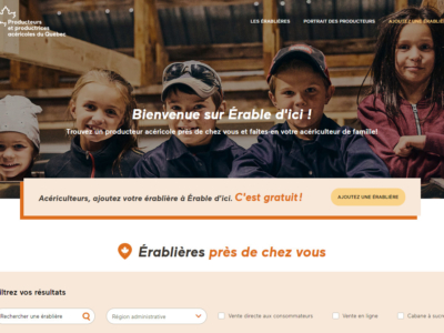 producteurs et productrices acéricoles du québec
