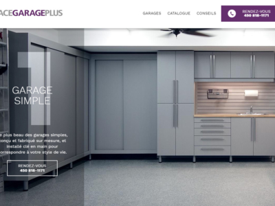 espace garage plus