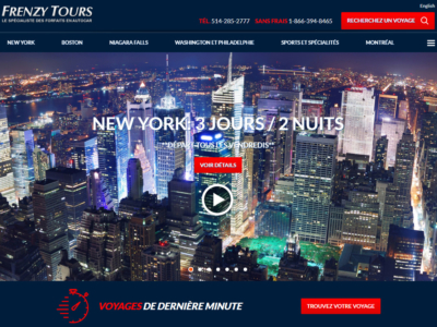 frenzy tours