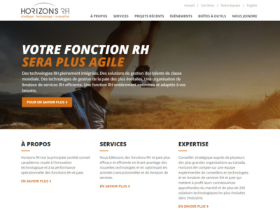 horizons rh