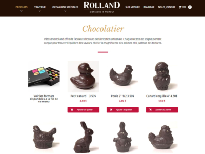 pâtisserie rolland