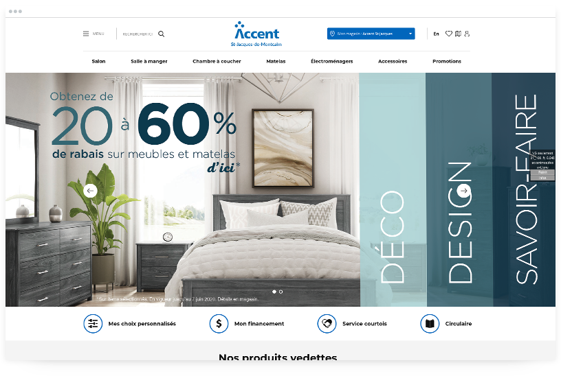 accent meubles