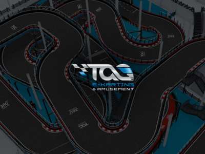 logo tag e-karting