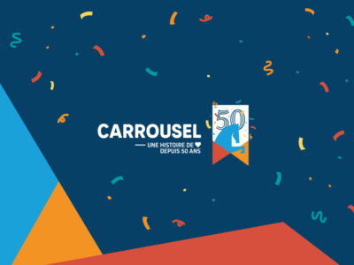 logo emballage carrousel