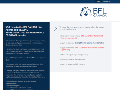 bfl assurances