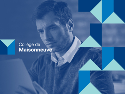 logo collège de maisonneuve