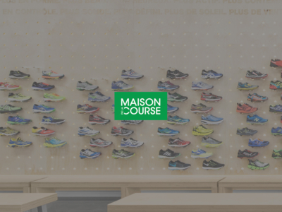 logo maison de la course
