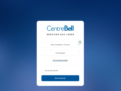 centre bell services aux loges