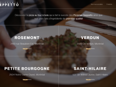 Pizzeria Geppetto