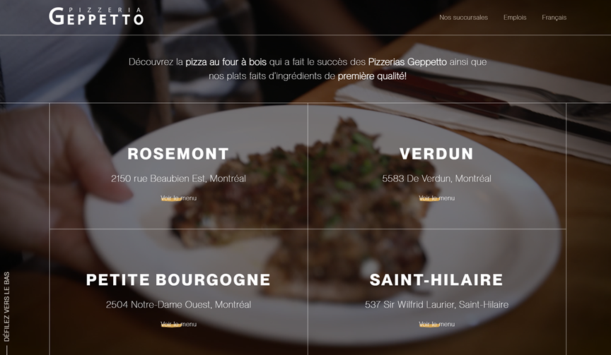 Pizzeria Geppetto