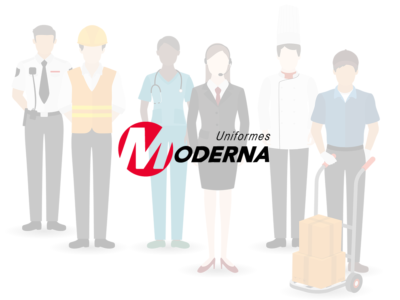 logo uniformes moderna
