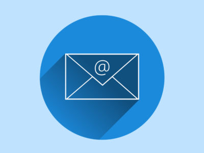 lettre, arobas, infolettre