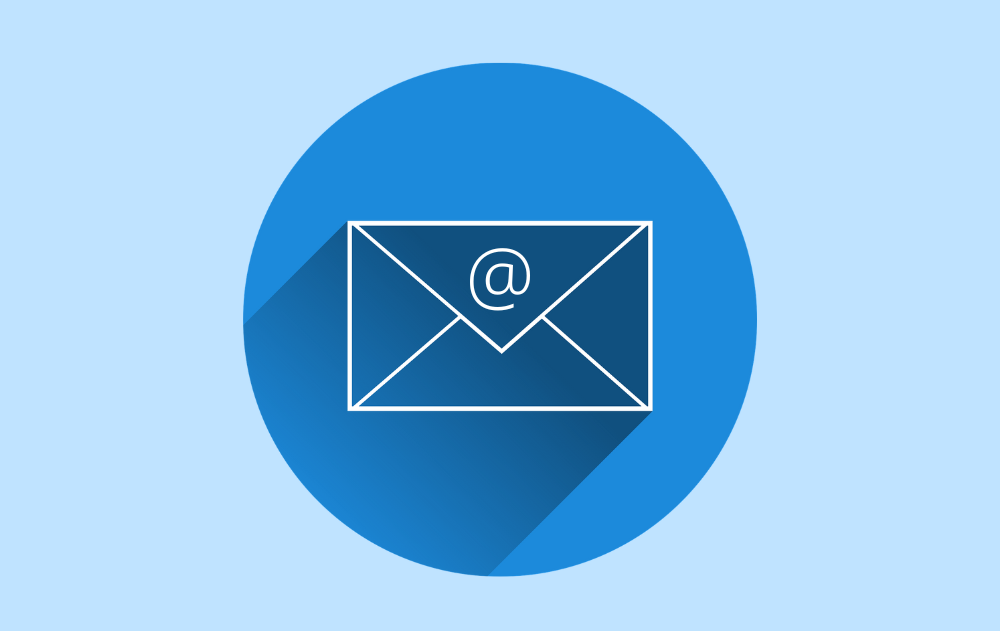lettre, arobas, infolettre