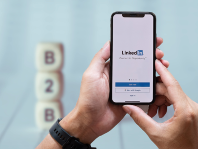 B2B, LinkedIn, Vortex Solution