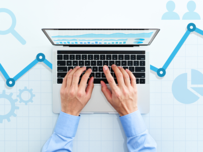 analyse web, ordinateur portable, Vortex Solution