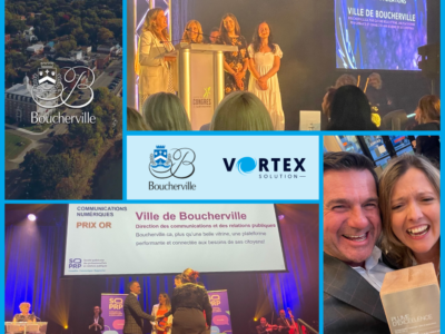 Vortex Solution, Ville de Boucherville