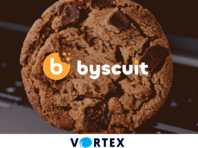 Logo Byscuit, Logo Vortex Solution