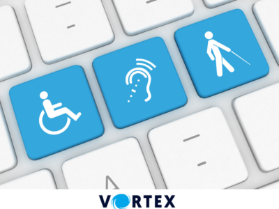 Accessibilité web, Logo Vortex Solution