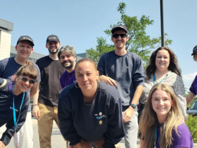 Photo employés present au WordCamp 2024