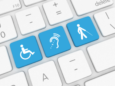 clavier touche accessible