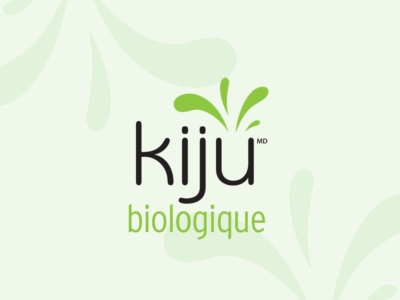 Site web de Kiju Biologique – Conception par l’agence web Vortex Solution