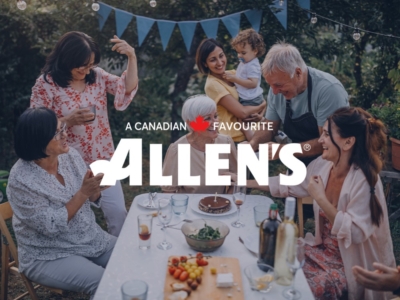 Conception du site web d’Allen’s — Design authentique et développement WordPress local par Vortex Solution