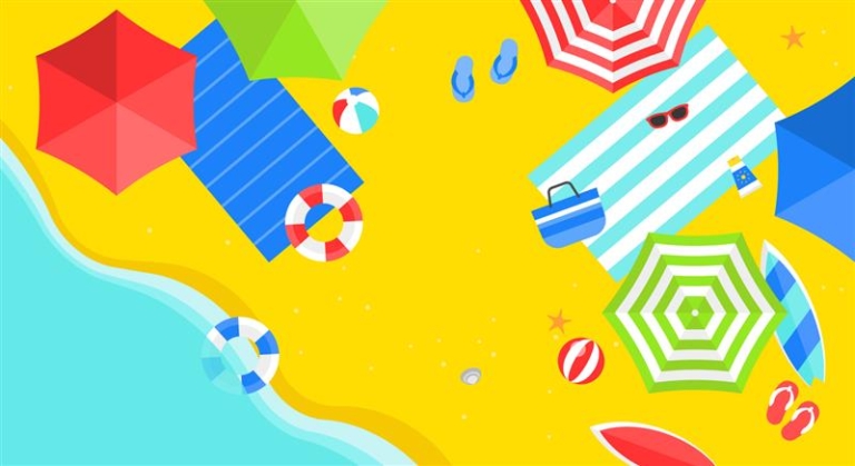 Équipe Vortex Solution en mode été, détendue et engagée