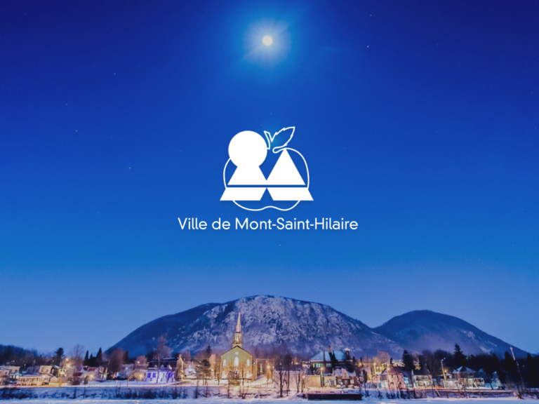 New Mont-Saint-Hilaire website redesigned by Vortex Solution