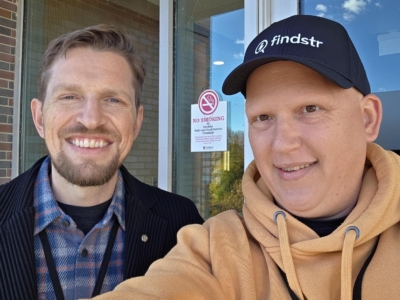 L’équipe de Vortex Solution au WordCamp Canada 2025, un événement phare pour la communauté WordPress