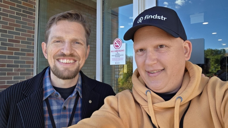 L’équipe de Vortex Solution au WordCamp Canada 2025, un événement phare pour la communauté WordPress
